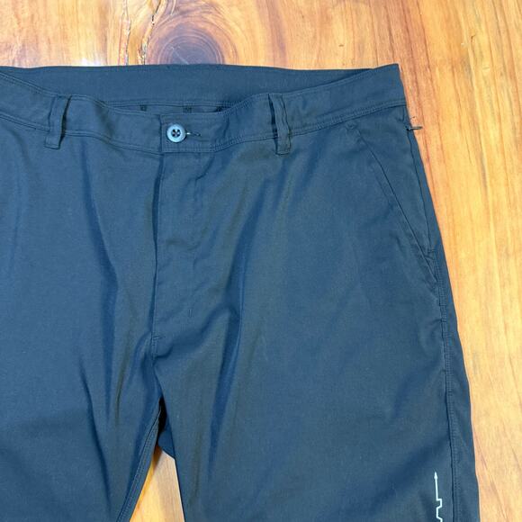 Path Projects Shorts Men's L x 8  Athletic Polyester Career Casual Flat front Z1 - Picture 2 of 5